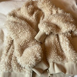 zara trf bomber jacket